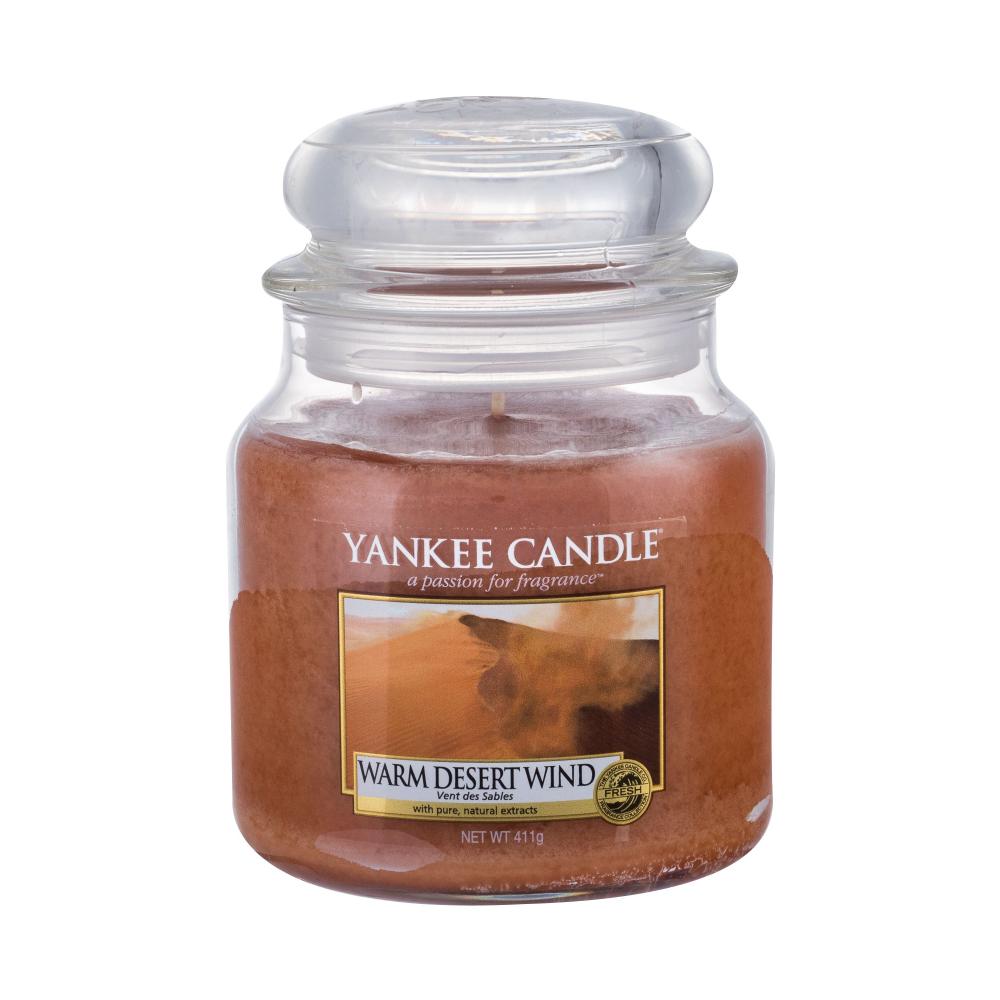 Yankee Candle Warm Desert Wind Świeczka zapachowa 411 g ELNINO PARFUM