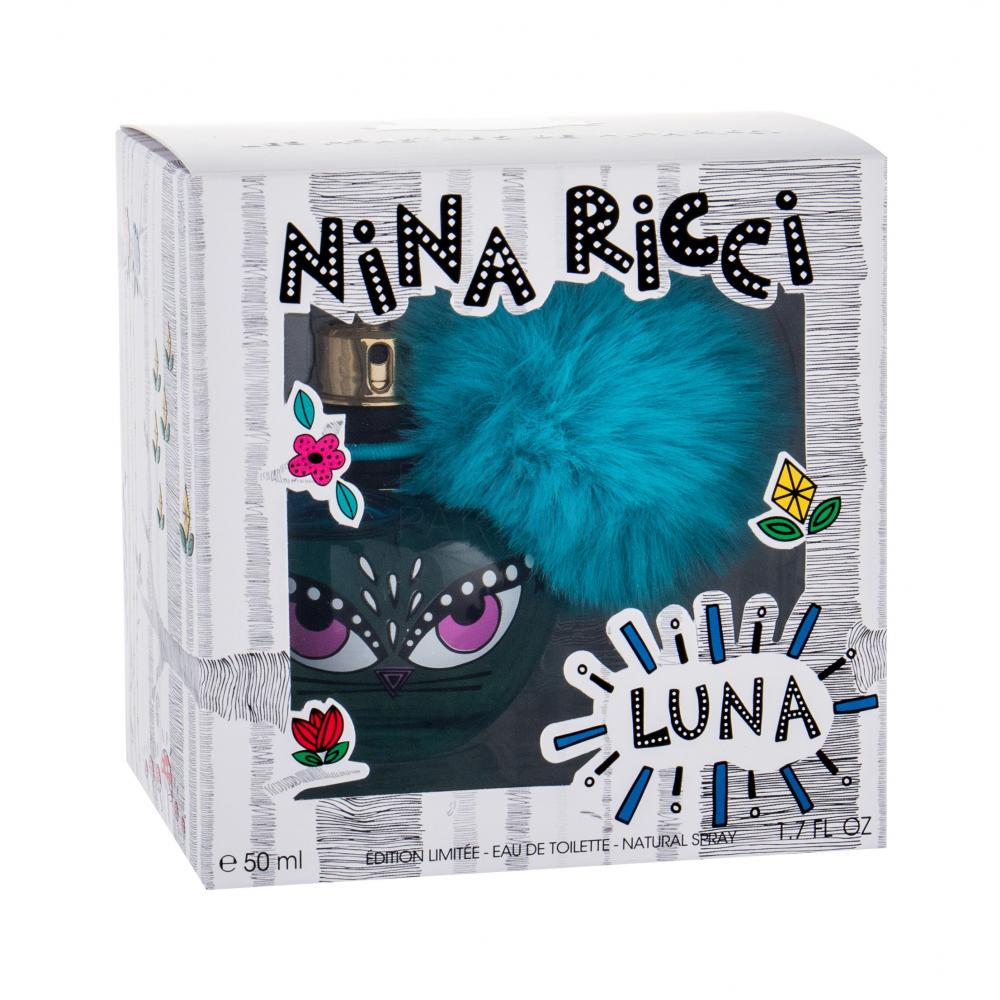 Nina Ricci Luna Les Monstres De Nina Ricci Woda Toaletowa Dla Kobiet 50 Ml Elnino Parfum