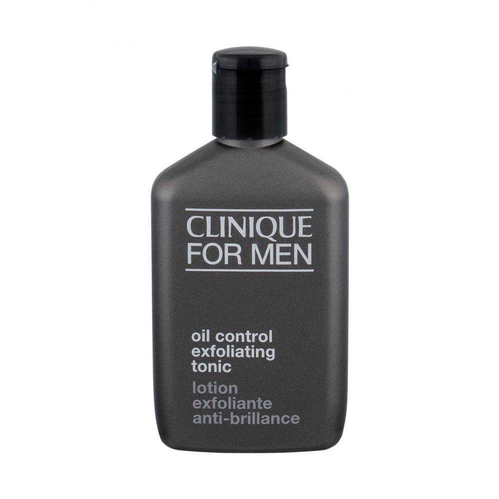Clinique For Men Oil Control Exfoliating Tonic Toniki dla mężczyzn 200