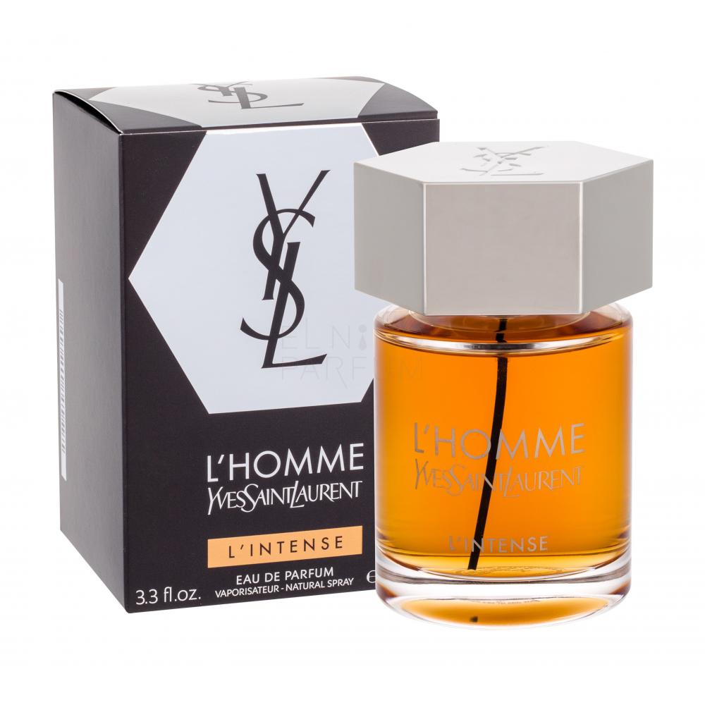 Yves Saint Laurent L´Homme L´Intense Wody perfumowane dla mężczyzn