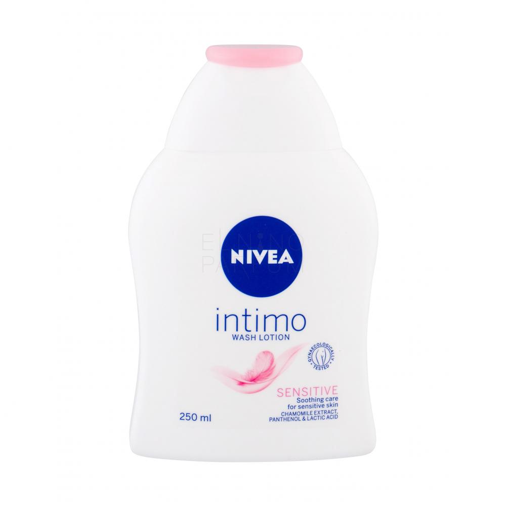Nivea Intimo Intimate Wash Lotion Sensitive Kosmetyki do higieny