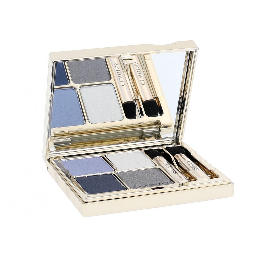 Clarins Eye Quartet Mineral Palette Cienie do powiek dla kobiet 5,8 g