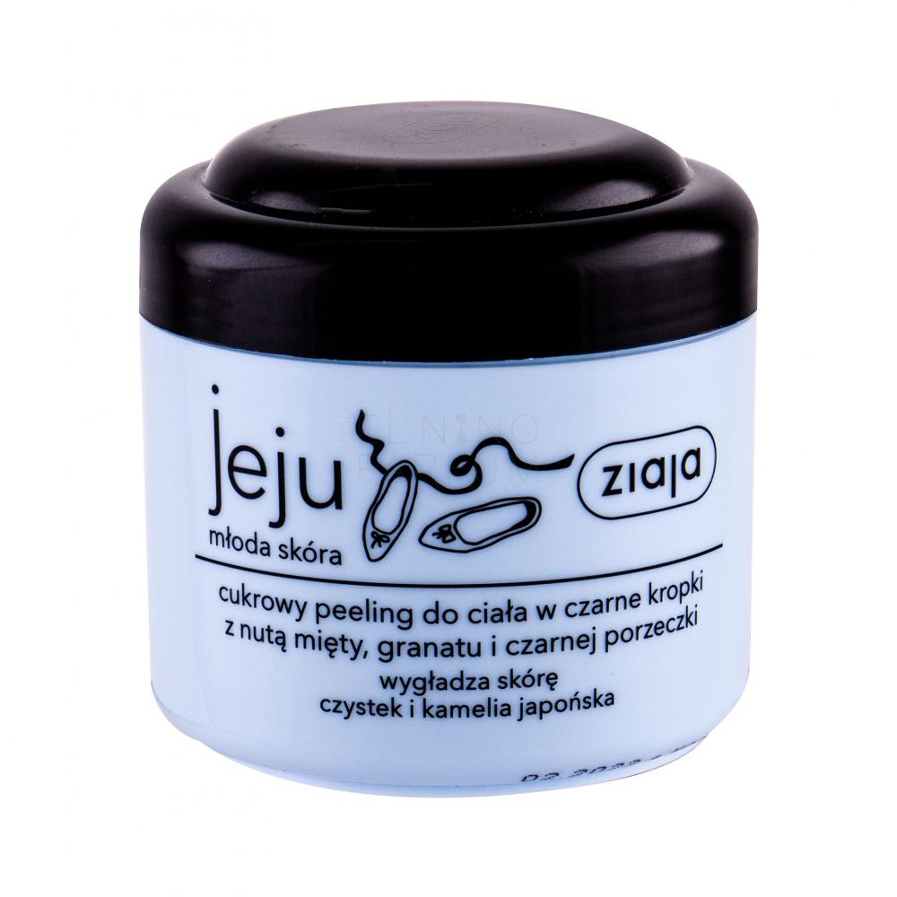 Ziaja Jeju Sugar Body Scrub Peeling do ciała dla kobiet 200 ml ELNINO