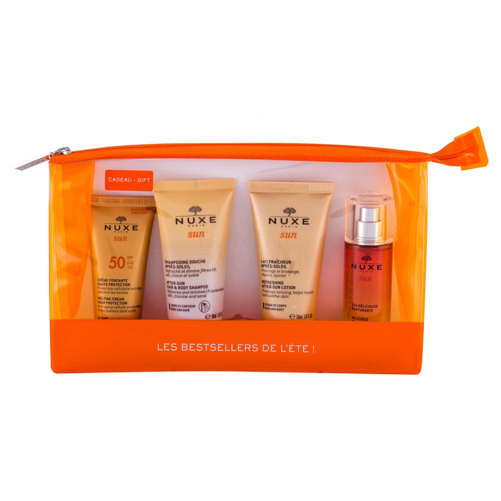 NUXE Sun Melting Cream SPF50 Travel Set Zestaw Krem do opalania 30 ml