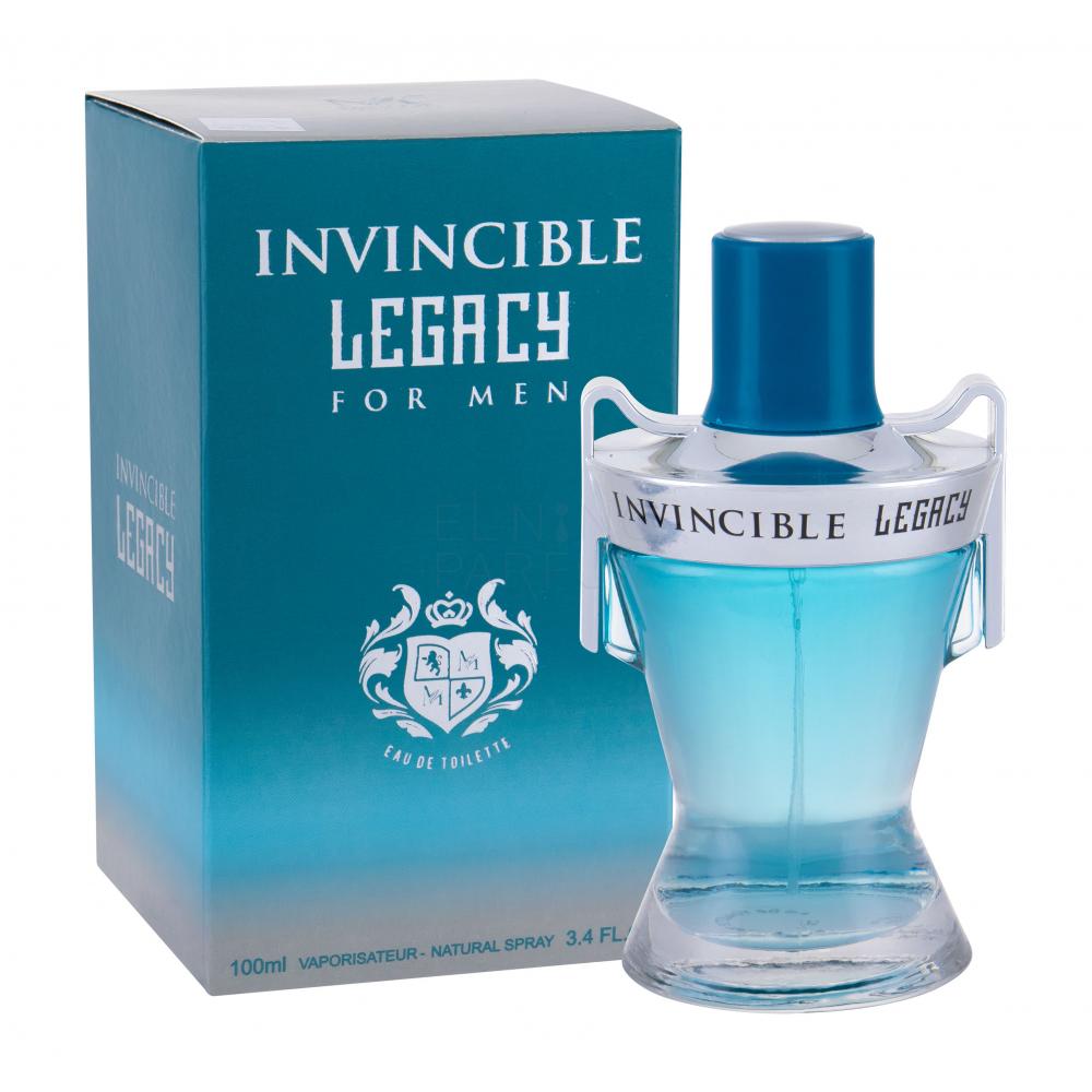Mirage Brands Invincible Legacy Woda toaletowa dla mężczyzn 100 ml