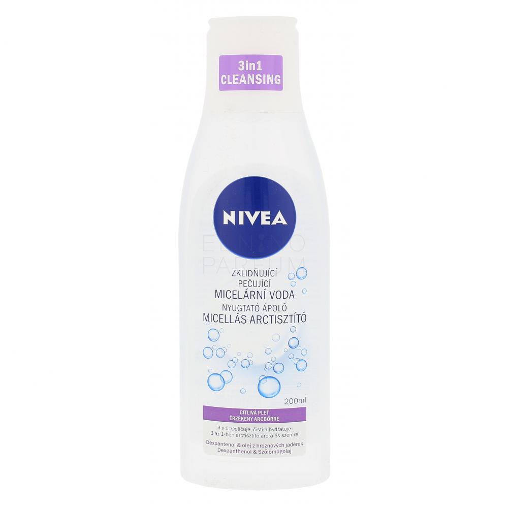 Nivea Sensitive 3in1 Micellar Cleansing Water Płyny micelarne dla