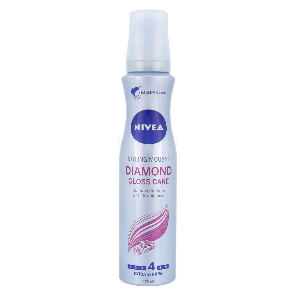 Nivea Diamond Gloss Care Pianka do włosów dla kobiet 150 ml ELNINO PARFUM