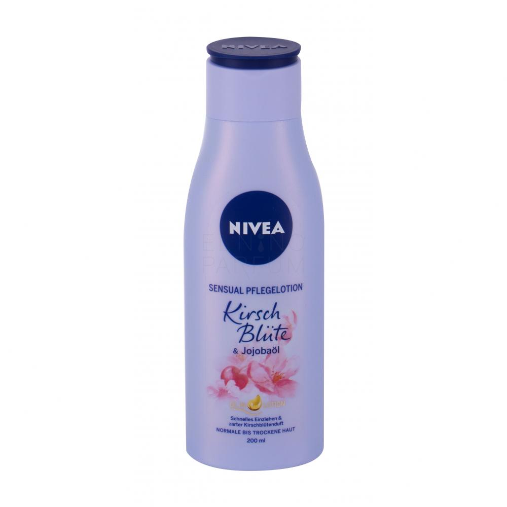 Nivea Cherry Blossom & Jojoba Oil Oil in Lotion Mleczka do ciała dla