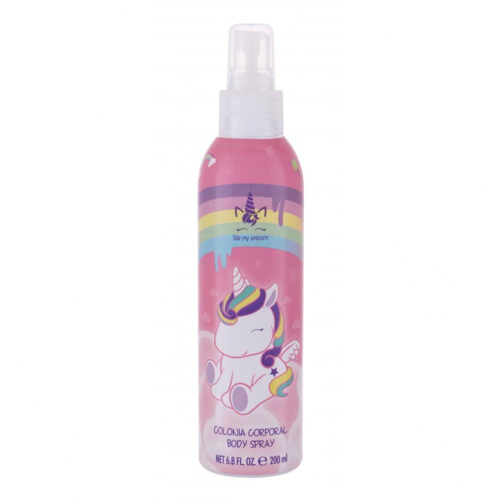 Eau My Unicorn Eau My Unicorn Spray do ciała dla dzieci 200 ml ELNINO
