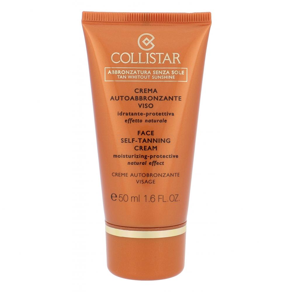 Collistar Tan Without Sunshine Face SelfTanning Cream Samoopalacz dla