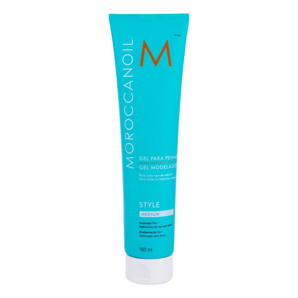 Moroccanoil Style Medium Żel do włosów dla kobiet 180 ml ELNINO PARFUM