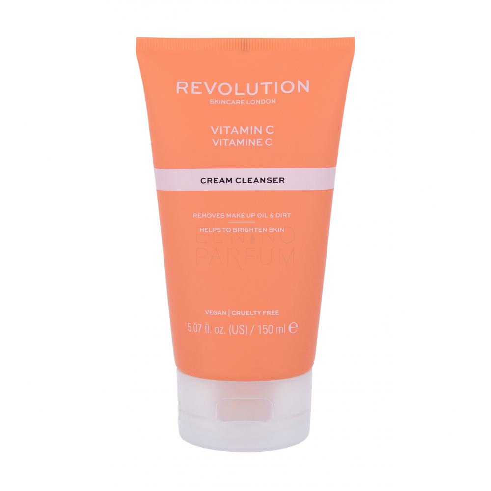 Revolution Skincare Vitamin C Krem oczyszczający dla kobiet 150 ml