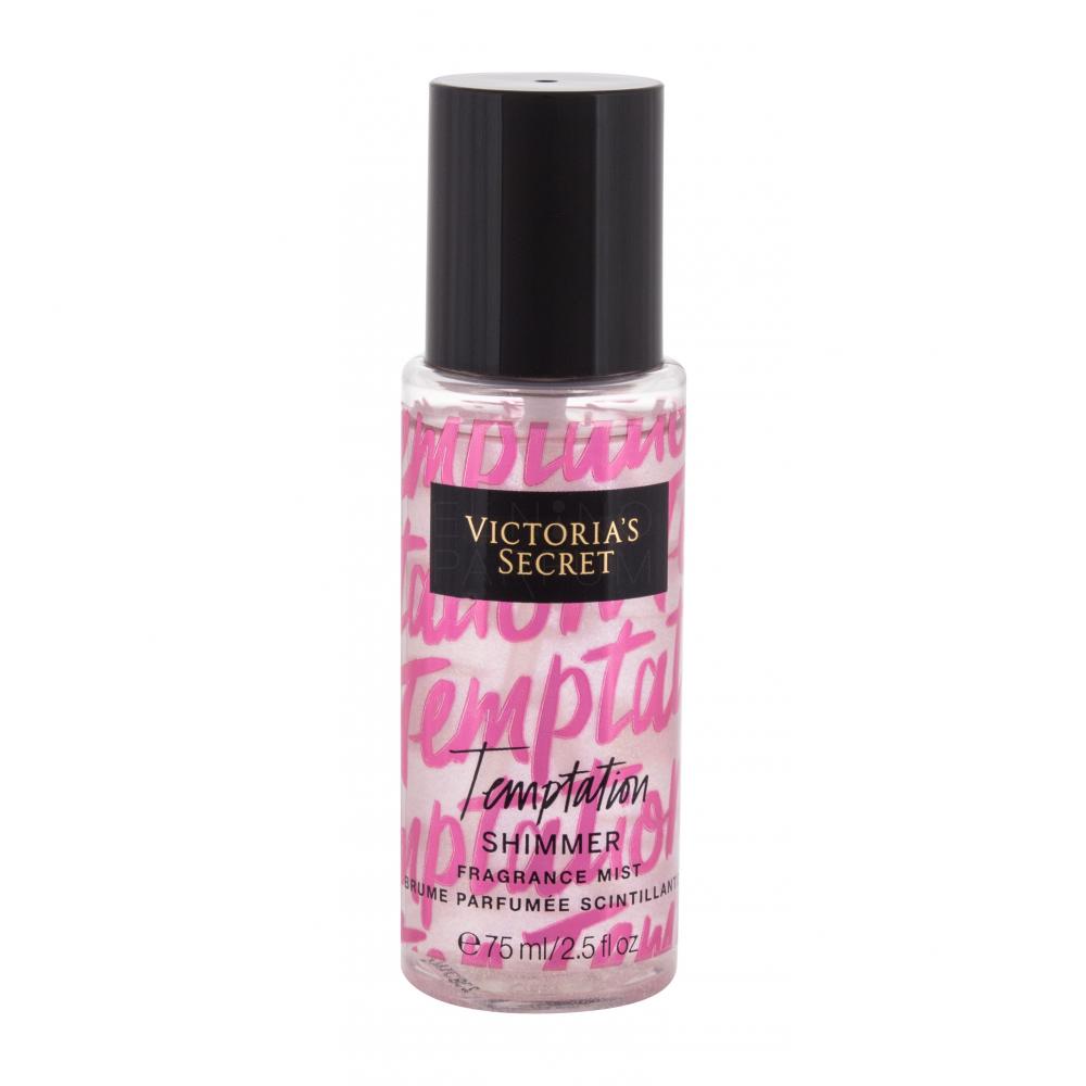Victoria´s Secret Temptation Shimmer Spray do ciała dla kobiet 75 ml
