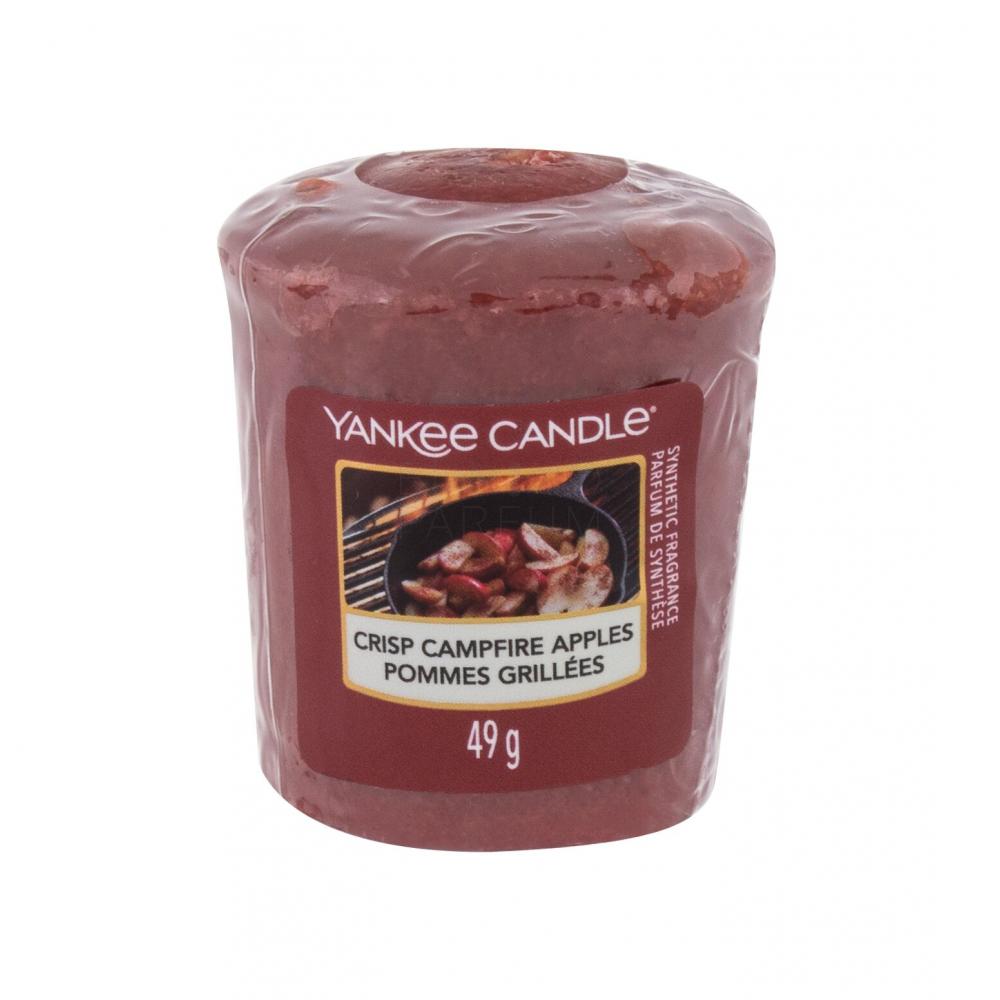 Yankee Candle Crisp Campfire Apples Świeczka zapachowa 49 g ELNINO PARFUM