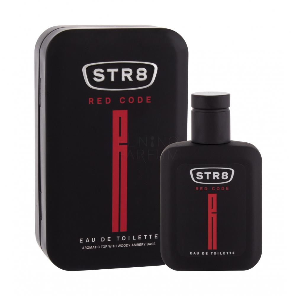 STR8 Red Code Woda toaletowa dla mężczyzn 50 ml ELNINO PARFUM