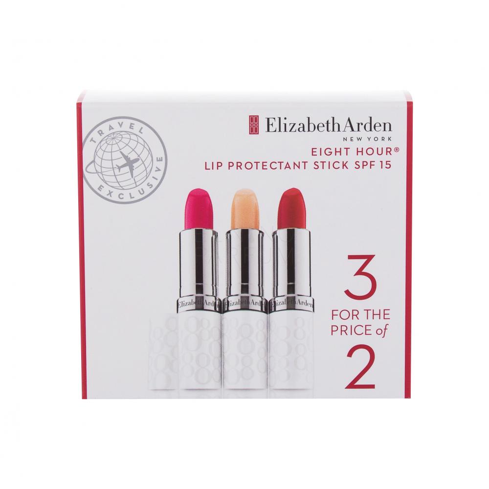 Elizabeth Arden Eight Hour Cream Lip Protectant Stick SPF15 Zestaw