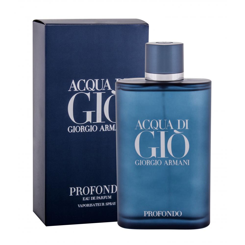 Acqua Di Giò Profondo 200ml Giorgio Armani Acqua di Giò Profondo Woda perfumowana dla mężczyzn 200
