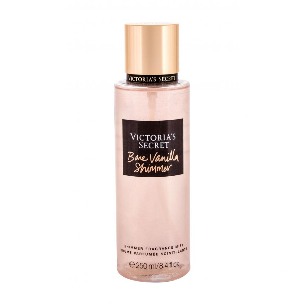 Victoria´s Secret Bare Vanilla Shimmer Spray do ciała dla kobiet 250 ml