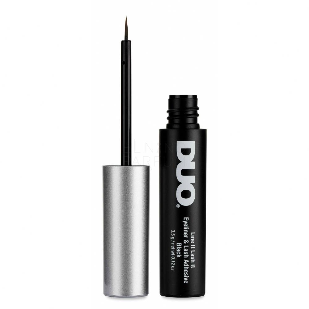 Ardell Duo 2in1 Eyeliner & Lash Adhesive Eyelinery dla kobiet ELNINO