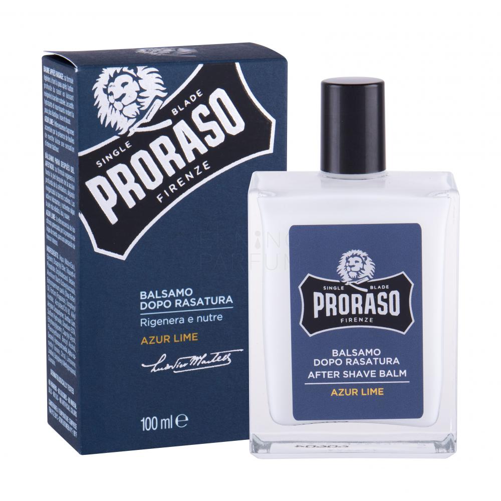 PRORASO Azur Lime After Shave Balm Balsam po goleniu dla mężczyzn 100