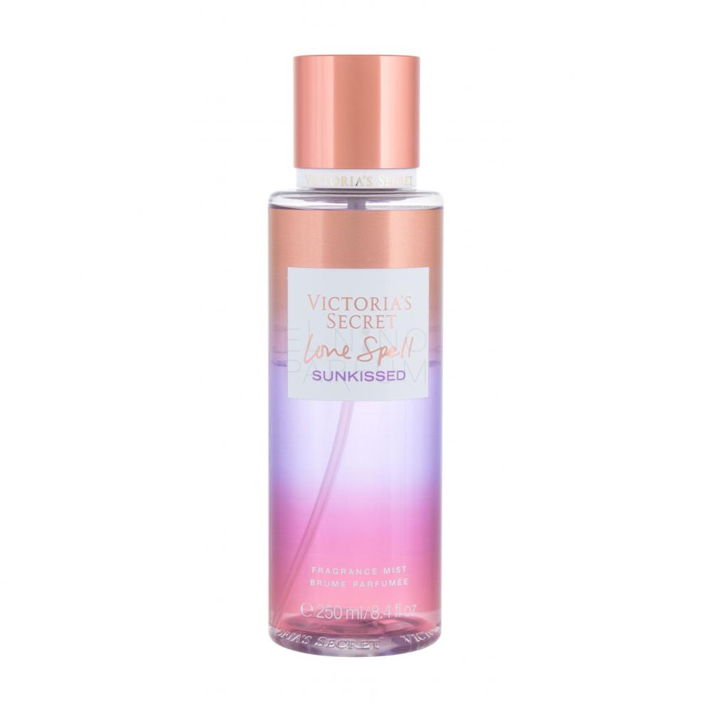 Victoria´s Secret Love Spell Sunkissed Spray do ciała dla kobiet 250 ml