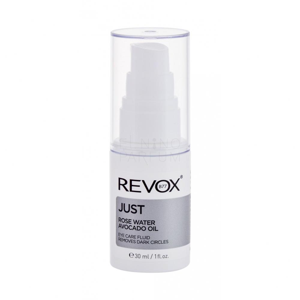 Revox Just Rose Water Avocado Oil Fluid Krem pod oczy dla kobiet 30 ml