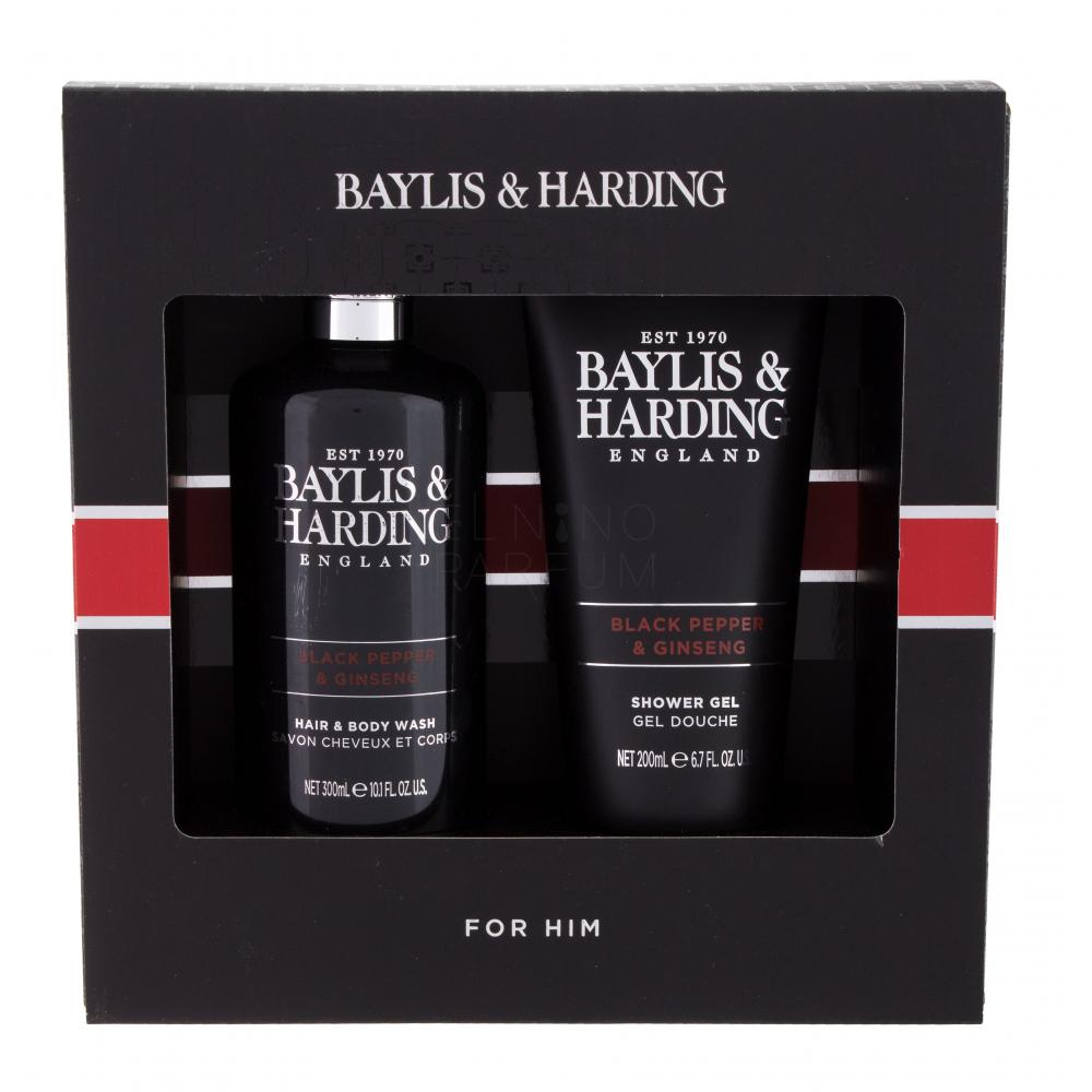 Baylis & Harding For Him Black Pepper & Ginseng Collection Żele pod