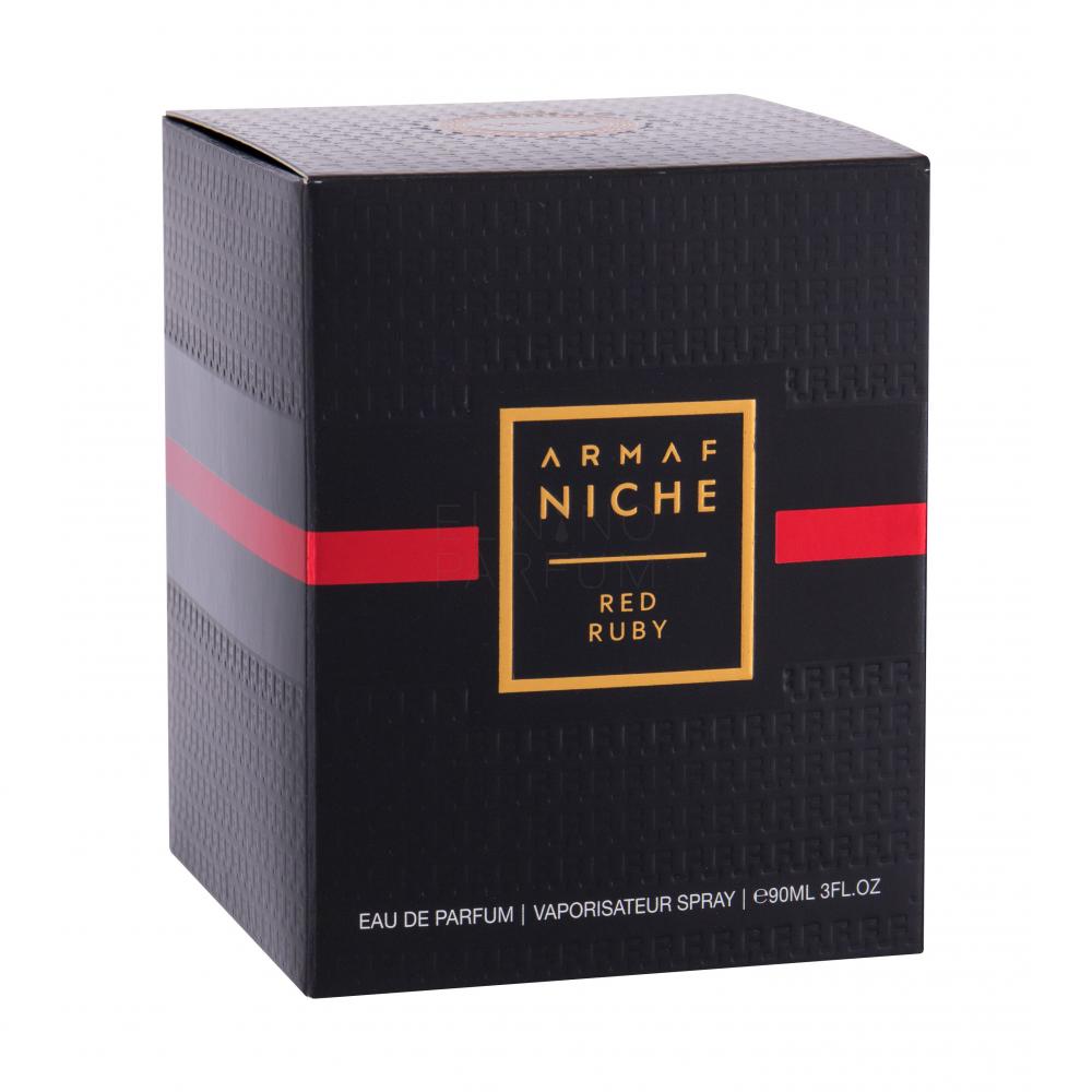 Armaf Niche Red Ruby Woda perfumowana dla kobiet 90 ml Uszkodzone