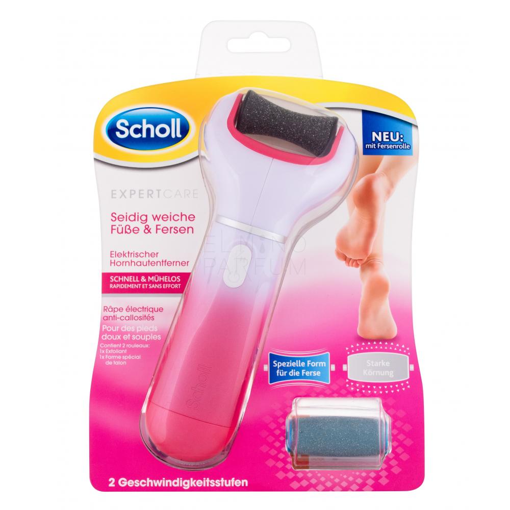 Scholl Expert Care Electronic Foot File Cracked Skin Pedicure dla