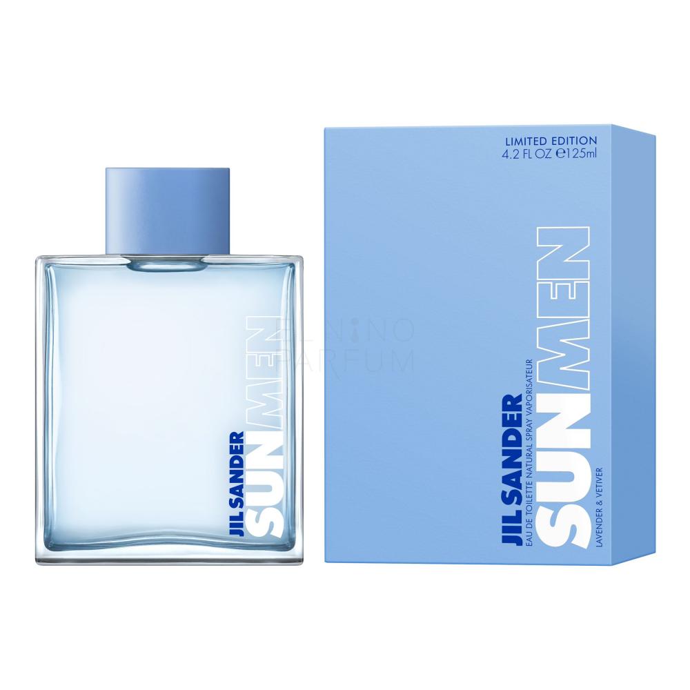 jil sander sun parfum men
