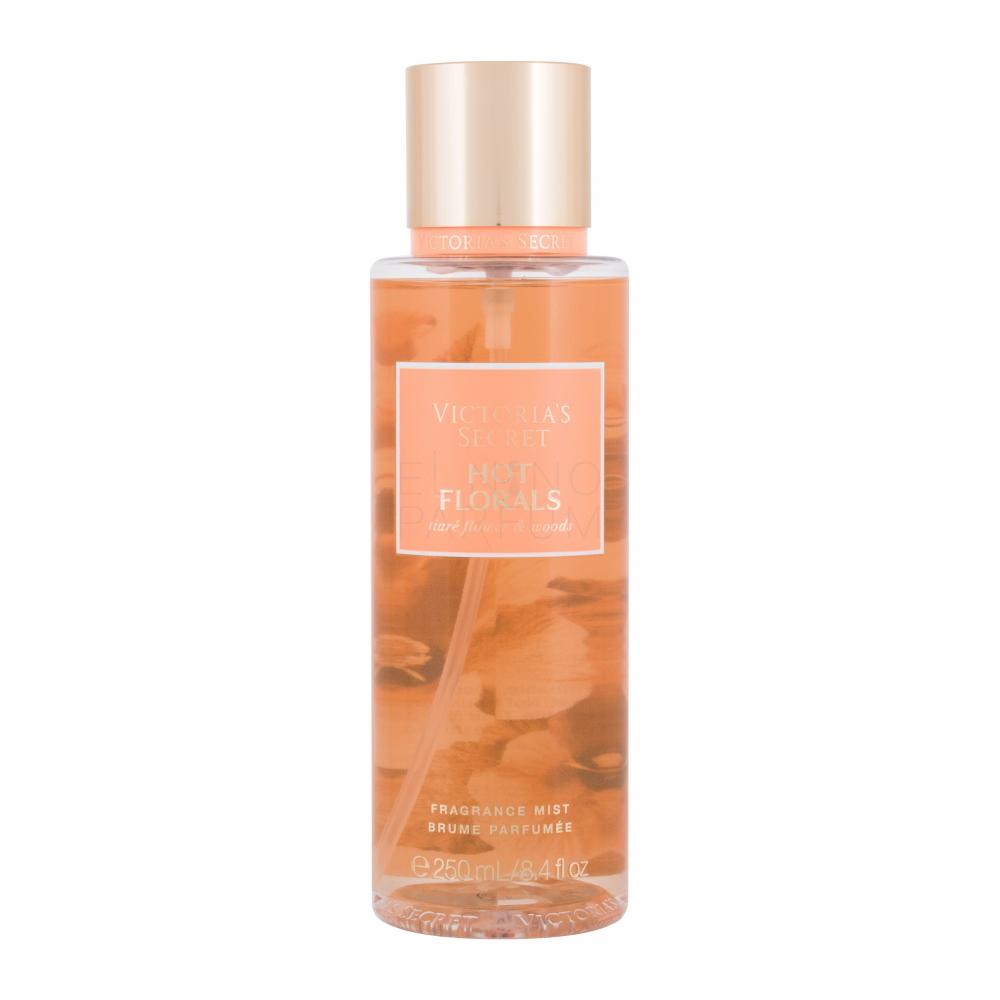 Victoria´s Secret Hot Florals Orange Flower & Blonde Woods Spray do