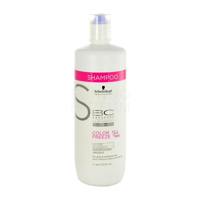 Schwarzkopf Professional BC Bonacure Color Freeze Silver Shampoo