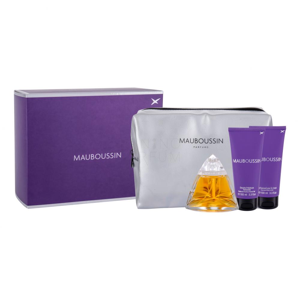 Mauboussin Mauboussin Zestaw EDP 100 ml + mleczko do ciała 100 ml + żel