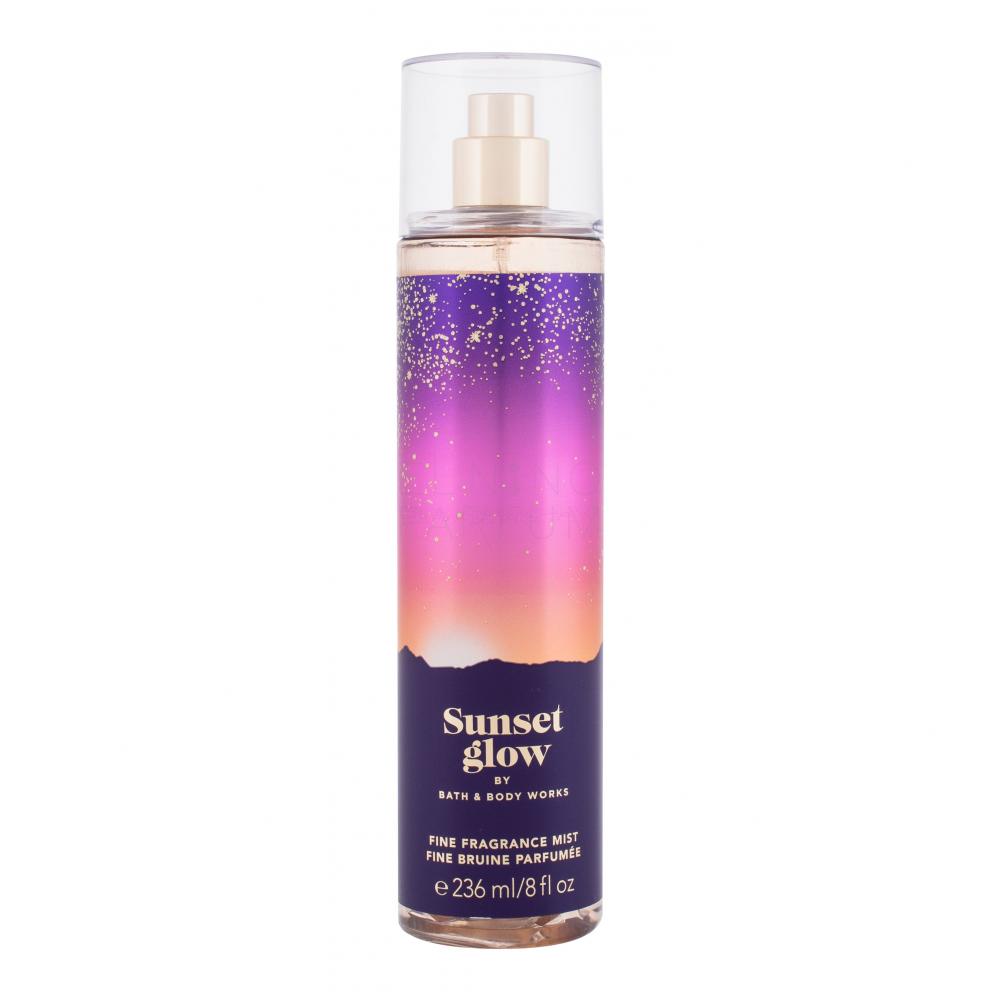 Bath & Body Works Sunset Glow Spraye do ciała dla kobiet ELNINO PARFUM