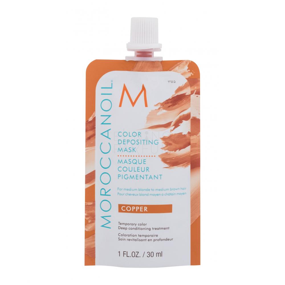 Moroccanoil Color Depositing Mask Farba do włosów dla kobiet 30 ml Odcień Copper ELNINO PARFUM