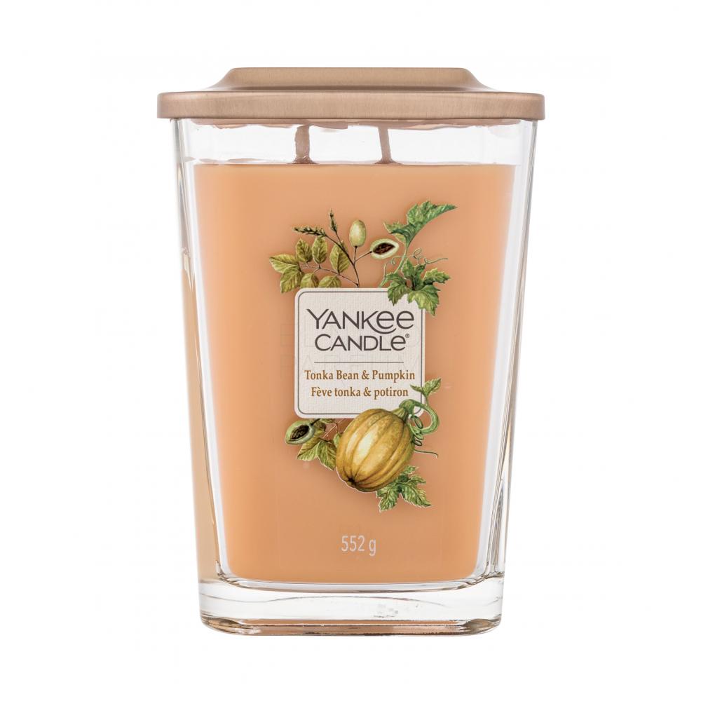 Yankee Candle Elevation Collection Tonka Bean & Pumpkin Świeczka