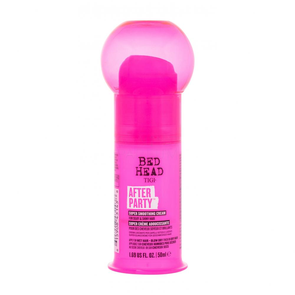 Tigi Bed Head After Party Wygładzanie włosów dla kobiet 50 ml ELNINO
