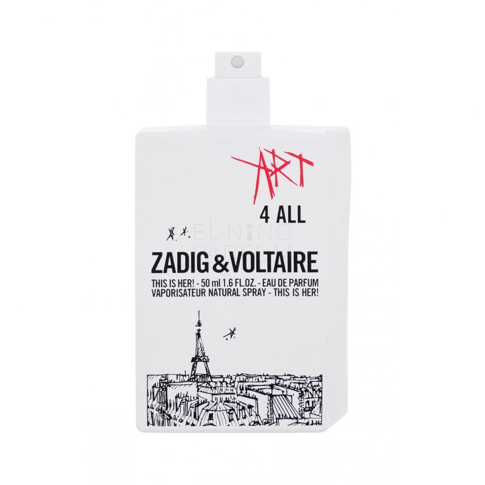 Zadig & Voltaire This is Her! Art 4 All Wody perfumowane dla kobiet ELNINO PARFUM
