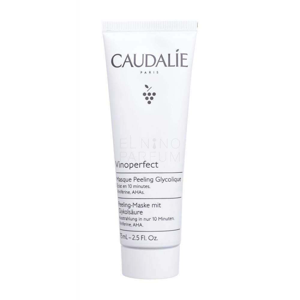 Caudalie Vinoperfect Glycolic Peel Mask Peelingi dla kobiet ELNINO PARFUM