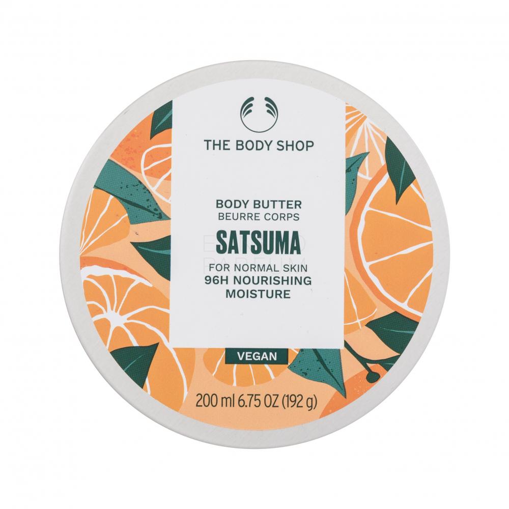 The Body Shop Satsuma Body Butter Masło do ciała dla kobiet 200 ml