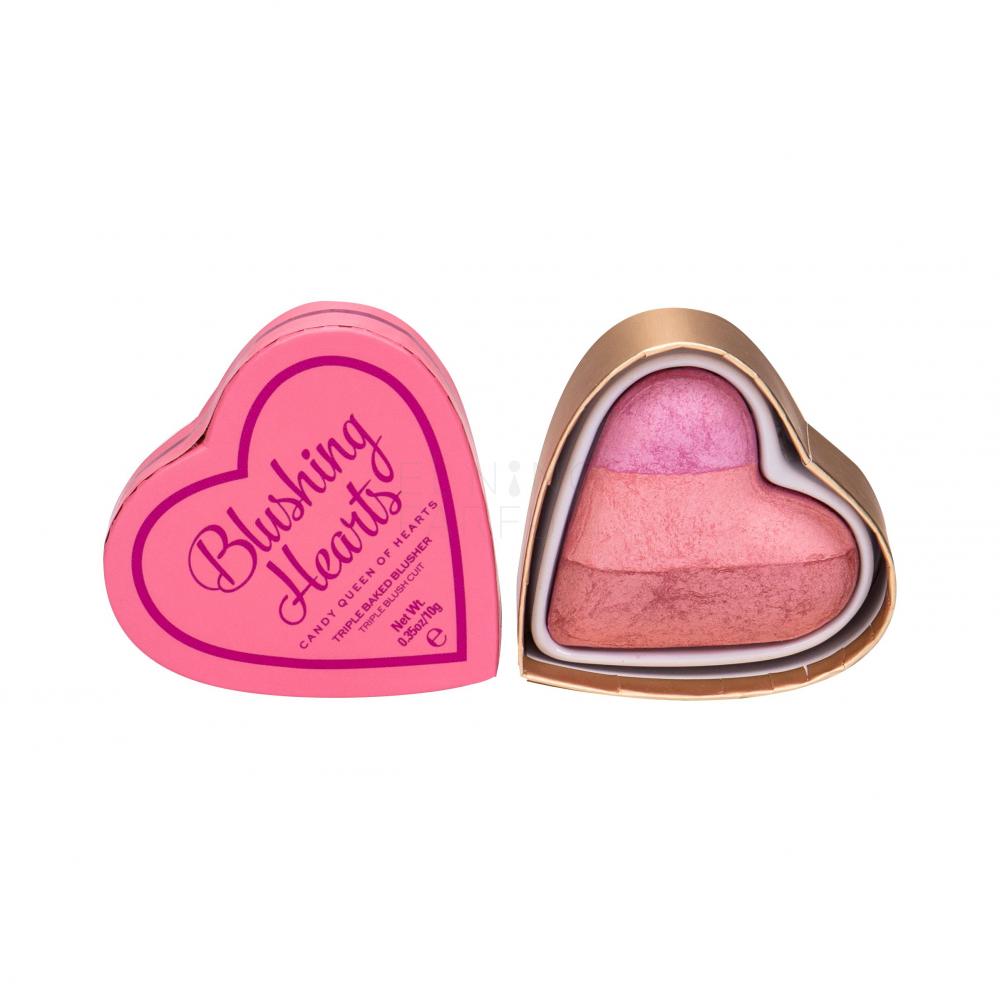 Makeup Revolution London I Heart Makeup Blushing Hearts Róż dla kobiet