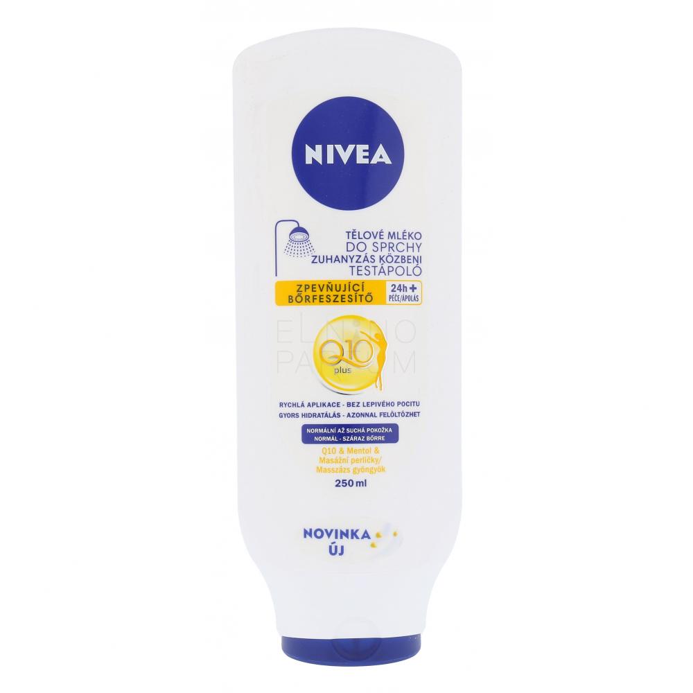 Nivea Q10 Plus InShower Firming Body Lotion Mleczko pod prysznic dla