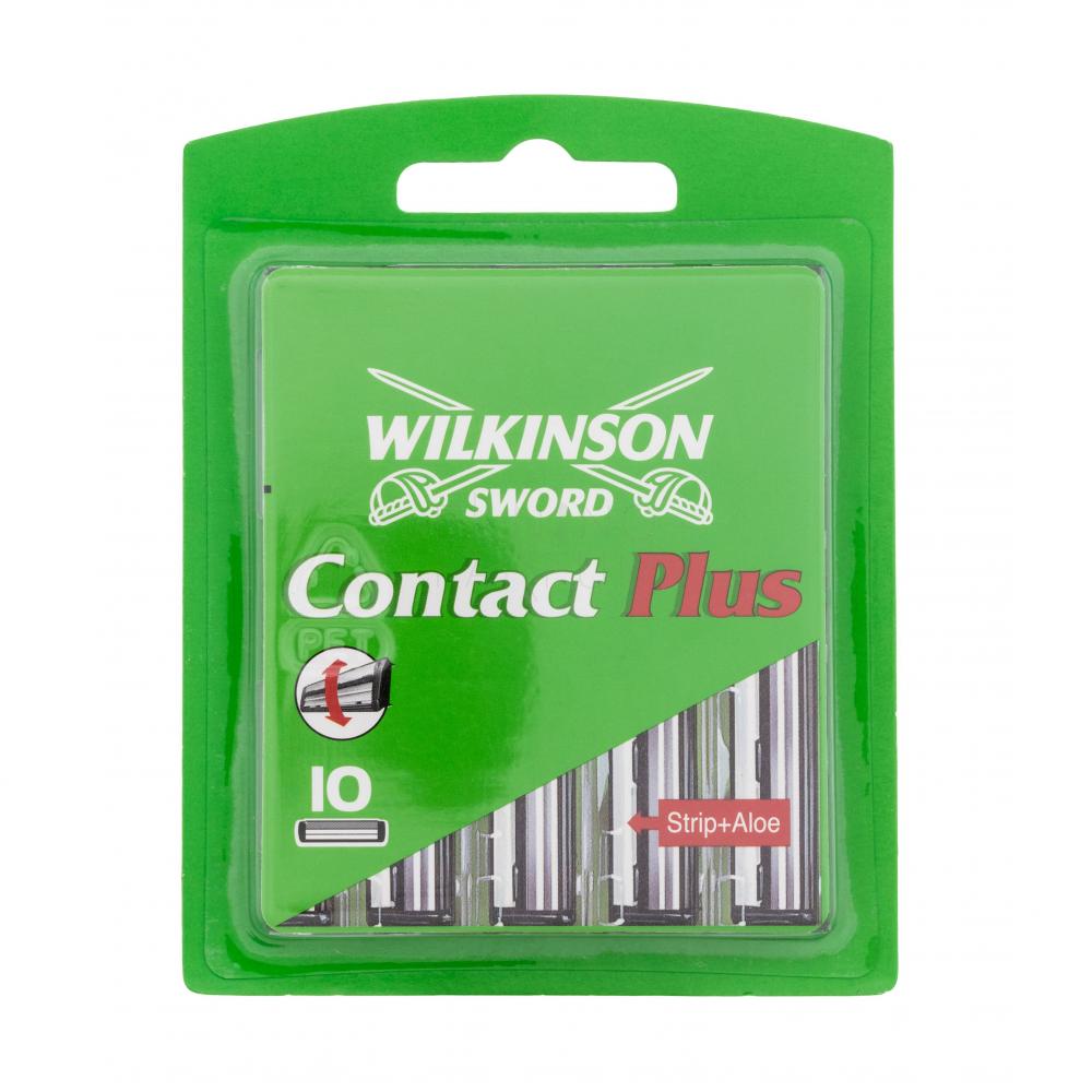 Wilkinson Sword Contact Plus Wkład do maszynki dla mężczyzn 10 szt