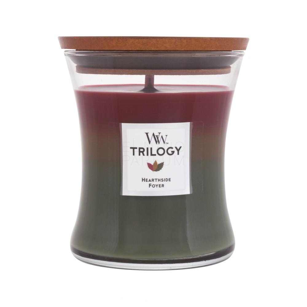WoodWick Trilogy Hearthside Świeczka zapachowa 275 g ELNINO PARFUM