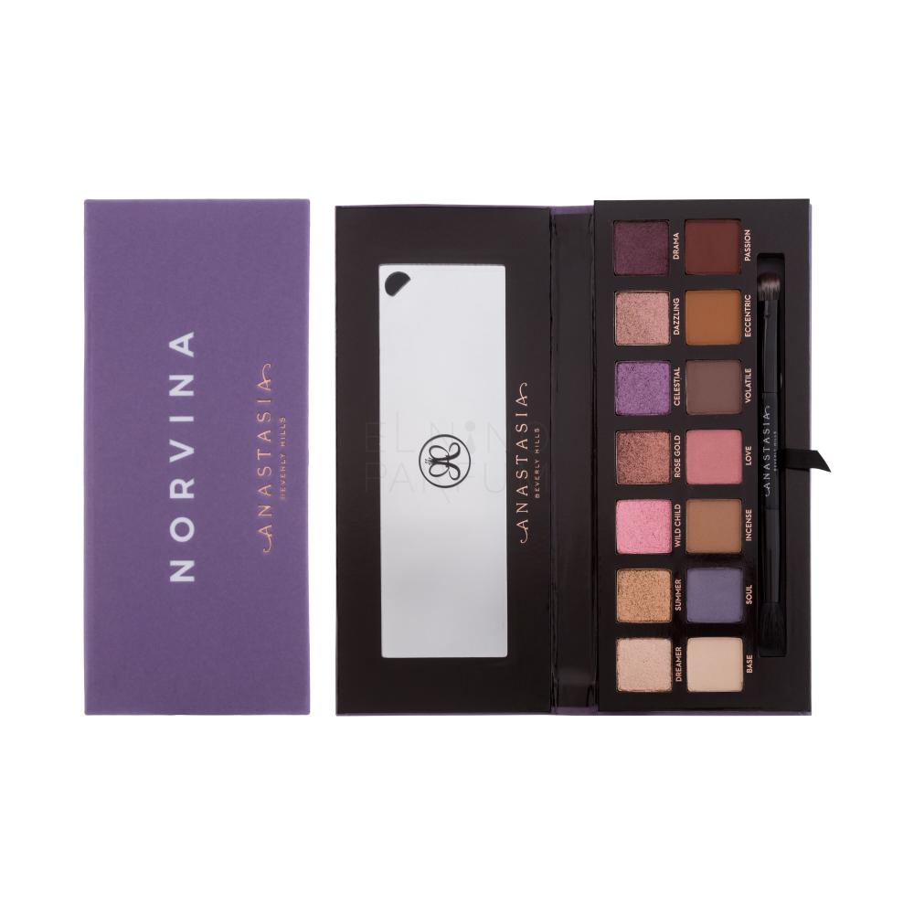 Anastasia Beverly Hills Norvina´s GoTo Eyeshadow Palette Cienie do