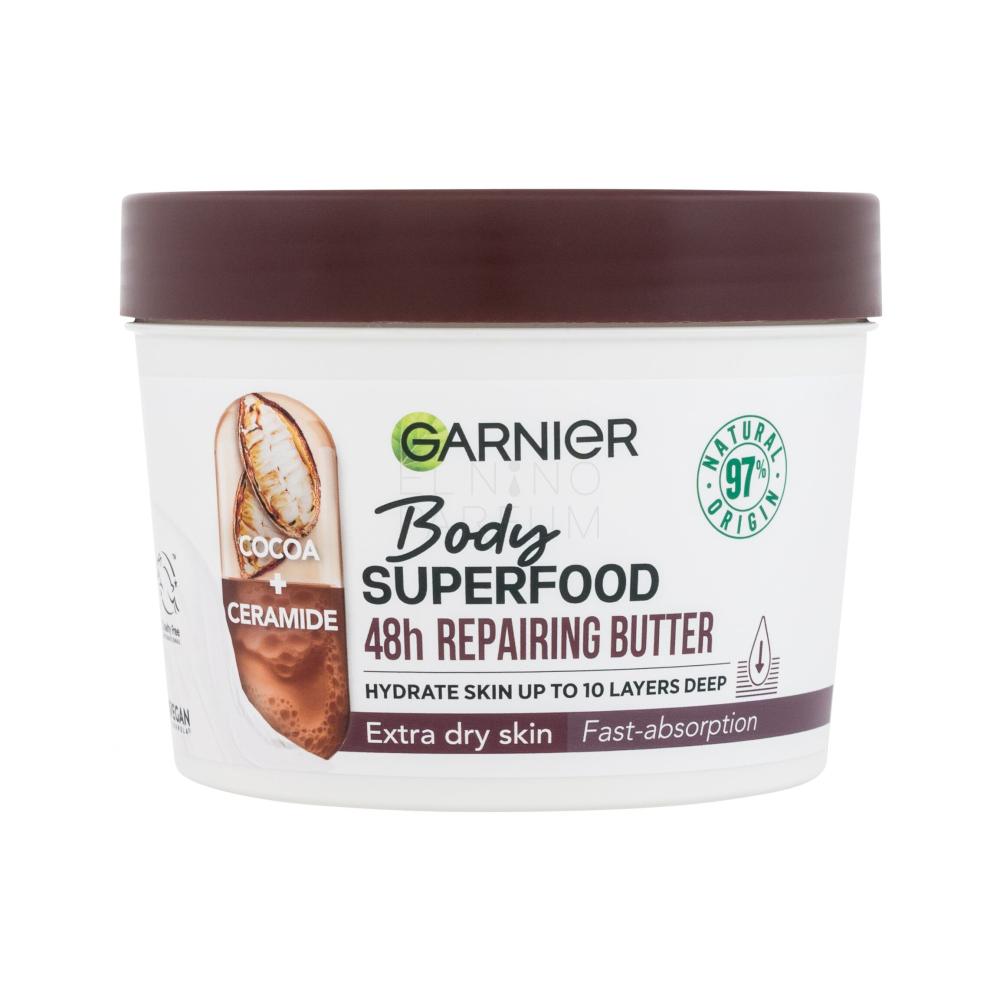 Garnier Body Superfood 48h Repairing Butter Masła do ciała dla kobiet