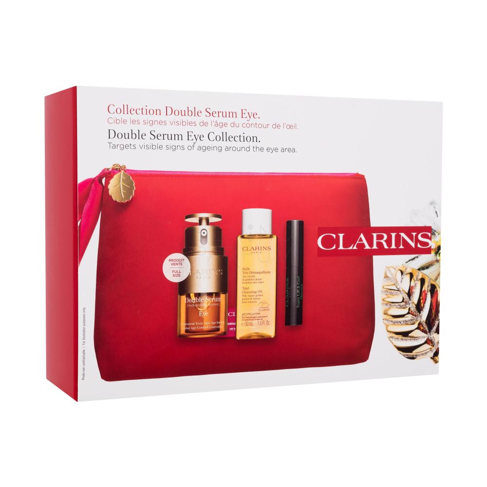 Clarins Double Serum Eye Collection Zestaw Serum pod oczy Double Serum