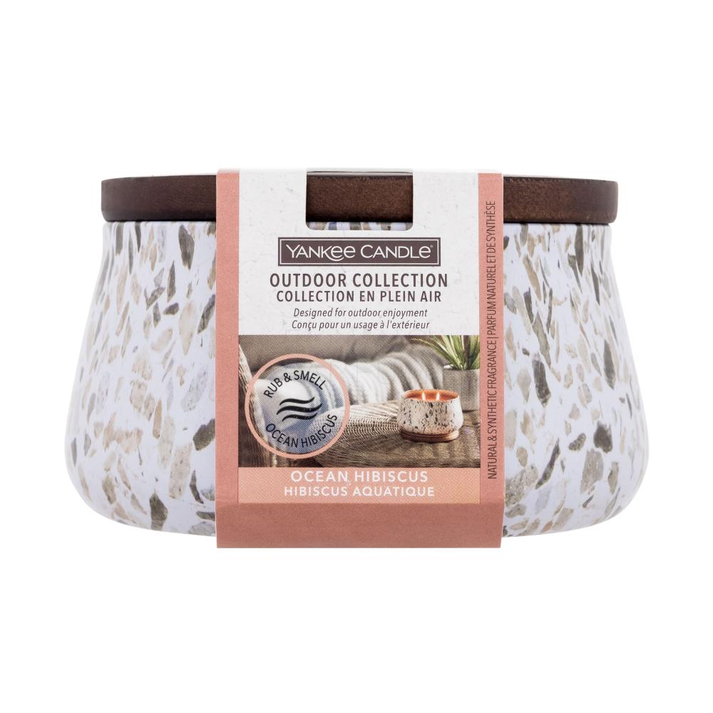 Yankee Candle Outdoor Collection Ocean Hibiscus Świeczki zapachowe