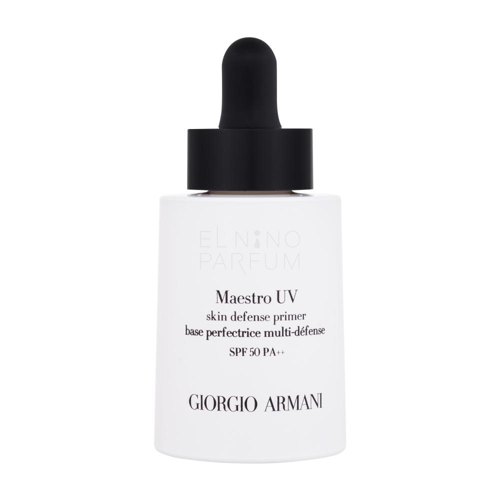 Armani Maestro UV Skin Defense Primer Bazy pod makijaż dla