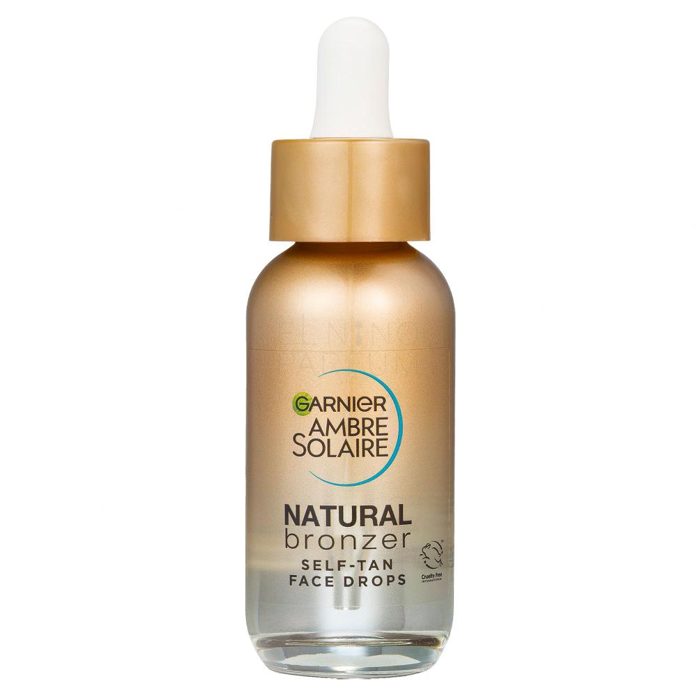 Garnier Ambre Solaire Natural Bronzer SelfTan Face Drops Samoopalacz